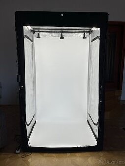 Fotografický stan s LED osvetlením - 1