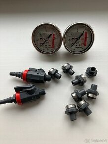 Manometr 0-6bar glycerinový Nuova Fima - 1