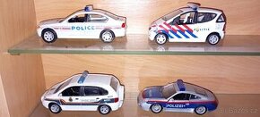 modely policejních aut 1:43 - 1