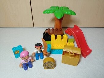 lego duplo pirát Jake