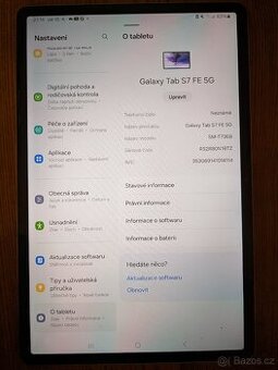Samsung Galaxy Tab S7 FE+ 5g