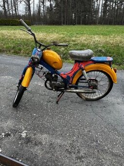 Prodám motocykly v nálezovém stavu.
