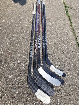 Hokejky CCM Ribcor Trigger 7, 8 Pro. Leva strana L