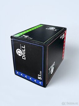 Plyobox 3 v 1 plyometrický box - 1