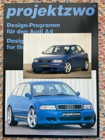 Prospekt AUDI A4 + foto A3 projektzwo tuning - 1