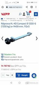 2x náprava - 1
