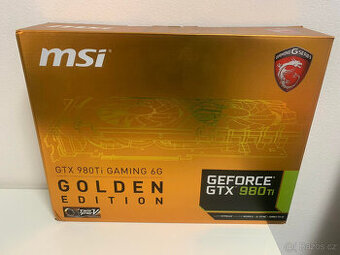 GTX 980 Ti Golden edition