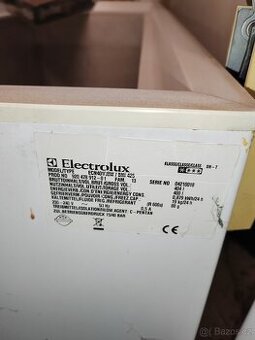 Pultový mrazák Electrolux