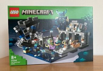 Lego Minecraft 21246 Deep Dark Battle