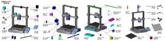 Nabízím opravy a servis 3D tiskáren