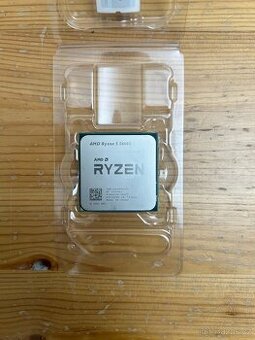 AMD RYZEN 5 5600G 6jader 12vláken 4.4GHz Socket AM4 Funkční