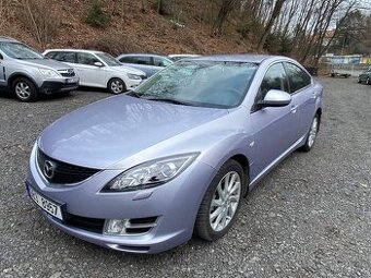 Mazda 6 2.0 DI 103kW klima tempomat 2009