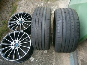 Mercedes-Benz - disky Carmani 18" + letní pneu