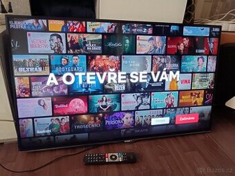 Smart TV YouTube Netflix 102cm