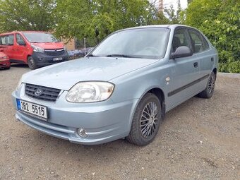 Hyundai Accent, 2005, 1,3 benzín 63 kW