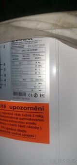 Prodám Bojler OKC 160 NTR/BP + TPK 168-8, 2,2kW