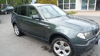 BMW X3 3.0D – spolehlivý vůz s novou TK