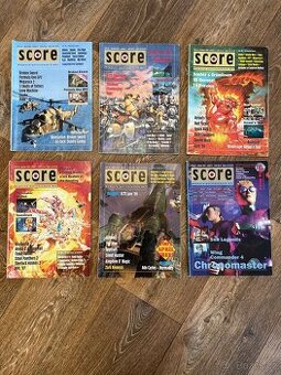 Score 27,29, 31, 32, 35, 36 (rok 1996), výborný stav.