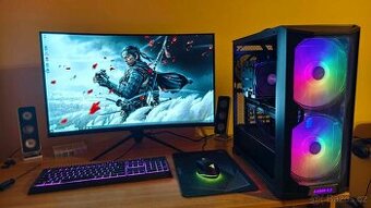 Herní pc komplet