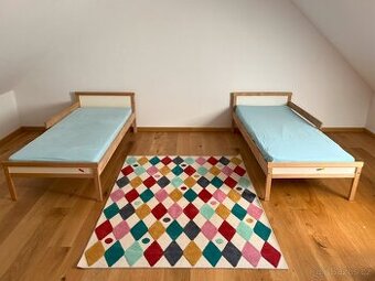 2x dětská postel Ikea Sniglar - zdarma, pouze dnes
