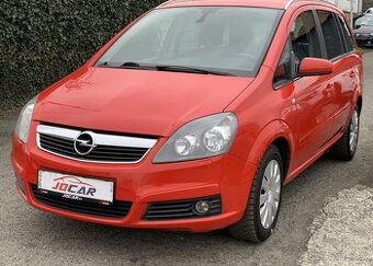Opel Zafira 1.6i CNG 7MÍST KLIMA TAŽNÉ manuál 69 kw
