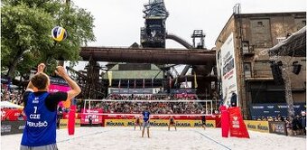 Volleyball beach pro tour - Ostrava - vstupenky