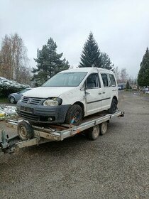 Prodám veškeré díly z Volkswagen Caddy III LIVE 1.9 TDI 55KW