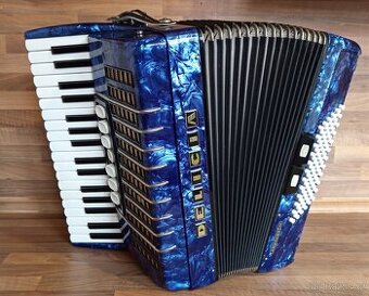 Akordeon (harmonika, heligonka) Delicia Arnaldo, TOP stav