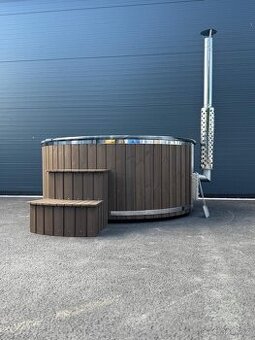 Koupací sud Pearl 225cm s hydromasážním a aeromasážním syst.