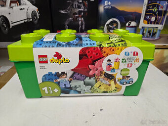 LEGO® DUPLO® 10913 Box s kostkami + mini dárek