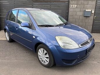 Ford Fiesta, 1.4 benzín, 157.211 kM, Klimatizace, 2005