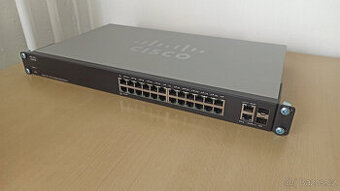 Switch Cisco Gigabit 26 portový (SG200-26) - 1
