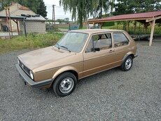 Golf mk1 1981 zanovní kus, 1 maj. 31tkm
