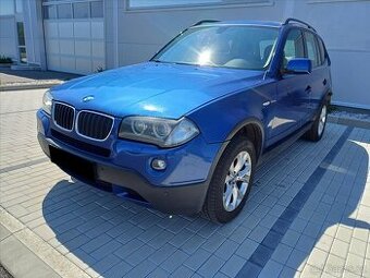 BMW X3 2,0 20d 4x4 Xenon Tažné (2006)
