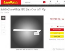 LED Svitidlo Shine White 3877