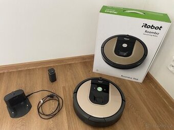 Robotický vysavač iRobot Roomba 966