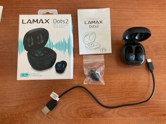 Sluchátka Lamax Dots 2 - bezdrátová