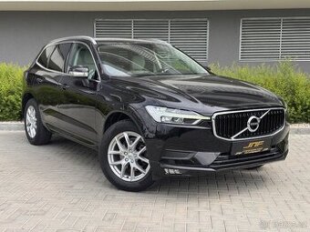 VOLVO XC60 D4 Volvo XC60 D4 120kw 164tkm 2019 kůže LED ACC