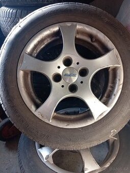 Prodám ALU kola Ford s pneumatikami