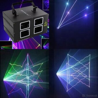 Laser profi stroj RGB
