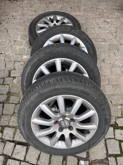 Alu disky + letní pneumatiky 205/55 R 16 H | Opel Zafira