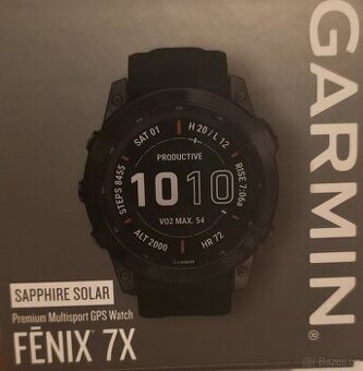 Garmin Fénix 7X