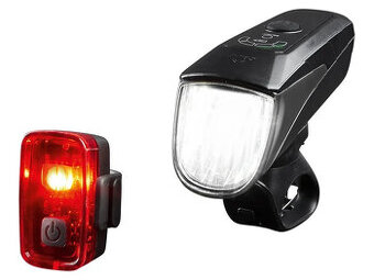 Sada LED světel na kolo/bicykl CRIVIT