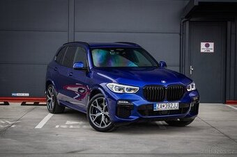 BMW X5 40d M Individual, 1. Majiteľ, SK, PPF, Nočné videnie