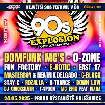 90s Explosion open-air 24.05.25