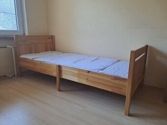 Rostoucí dětská postel Ikea SULTAN LADE