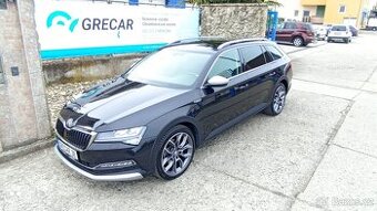 ŠKODA SUPERB SCOUT COMBI 2,0 TDI 4x4 DSG