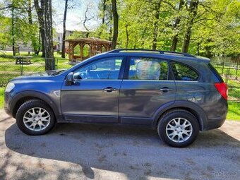 Chevrolet Captiva 2,4 Benzin/LPG 4x4