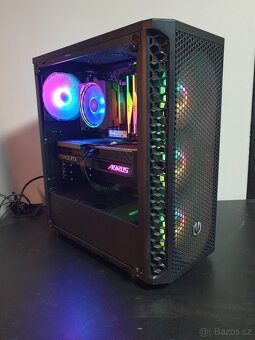 Herní PC: Ryzen 7 5800x /RTX 4060ti /32gb RAM / Záruka