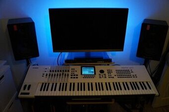 YAMAHA Motif XF7 WH 40th Anniversary